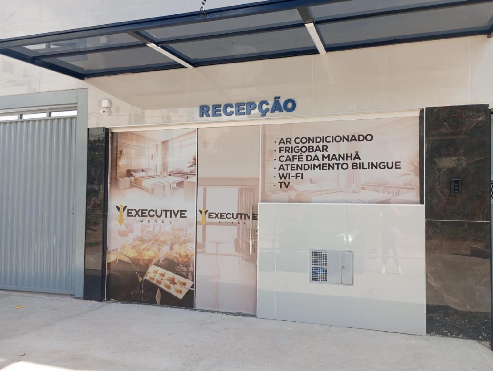 Executive Hotel Aguas Lindas Go Aguas Lindas de Goias 외부 사진