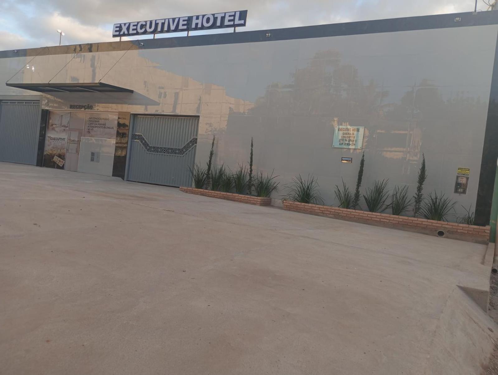 Executive Hotel Aguas Lindas Go Aguas Lindas de Goias 외부 사진