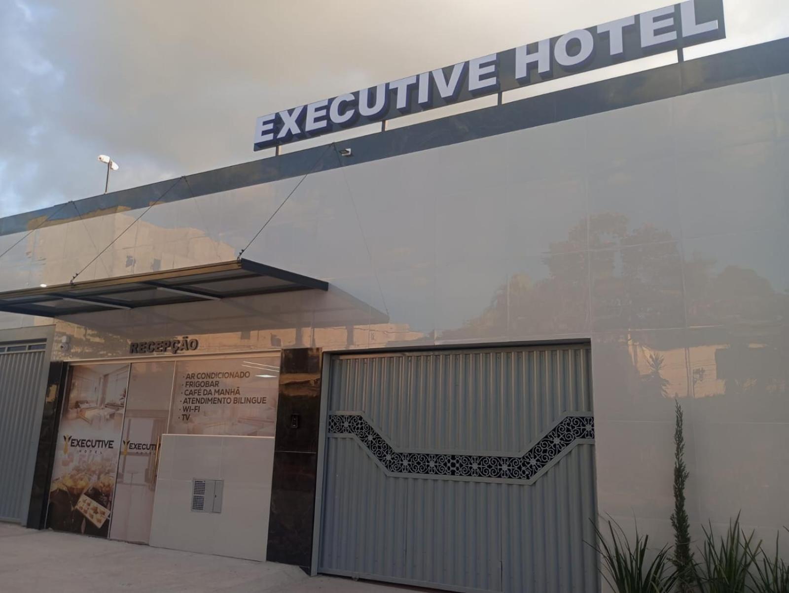 Executive Hotel Aguas Lindas Go Aguas Lindas de Goias 외부 사진